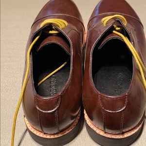 Brown men’s shoes